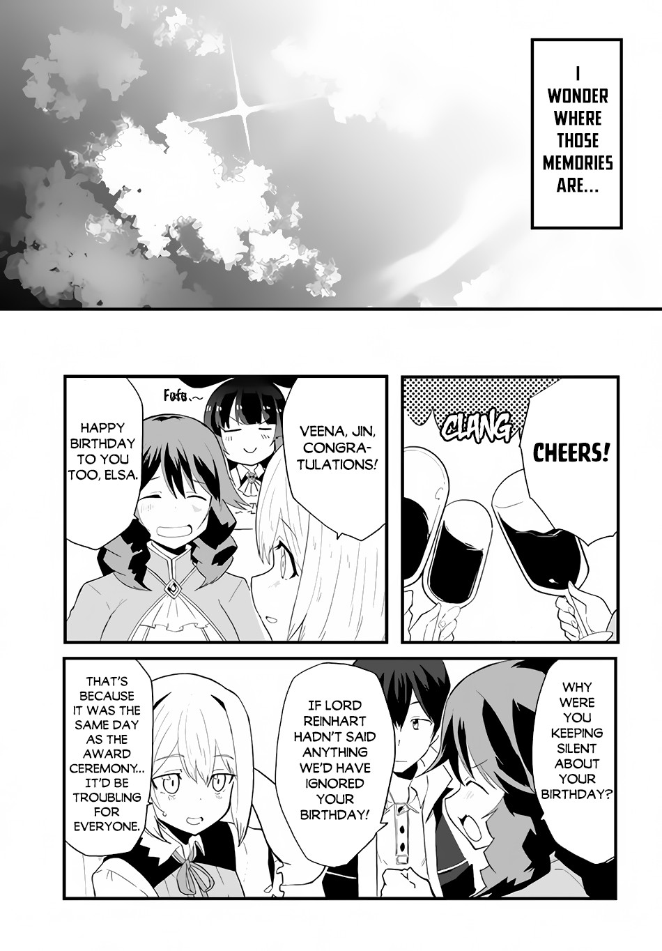 Magi Craft Meister Chapter 37 page 25 - Chapter 37: Their Feelings