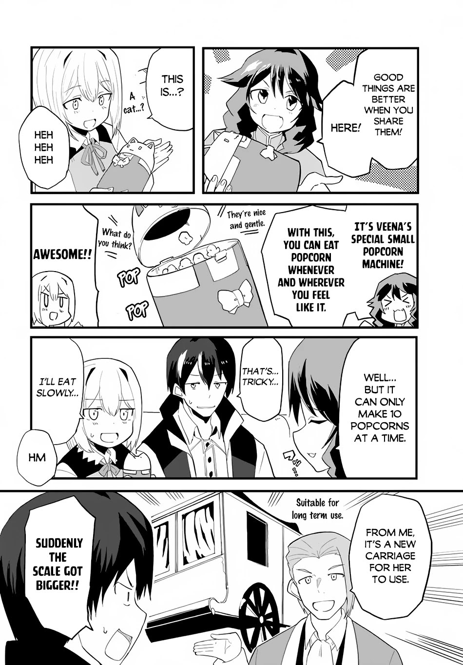 Magi Craft Meister Chapter 37 page 26 - Chapter 37: Their Feelings