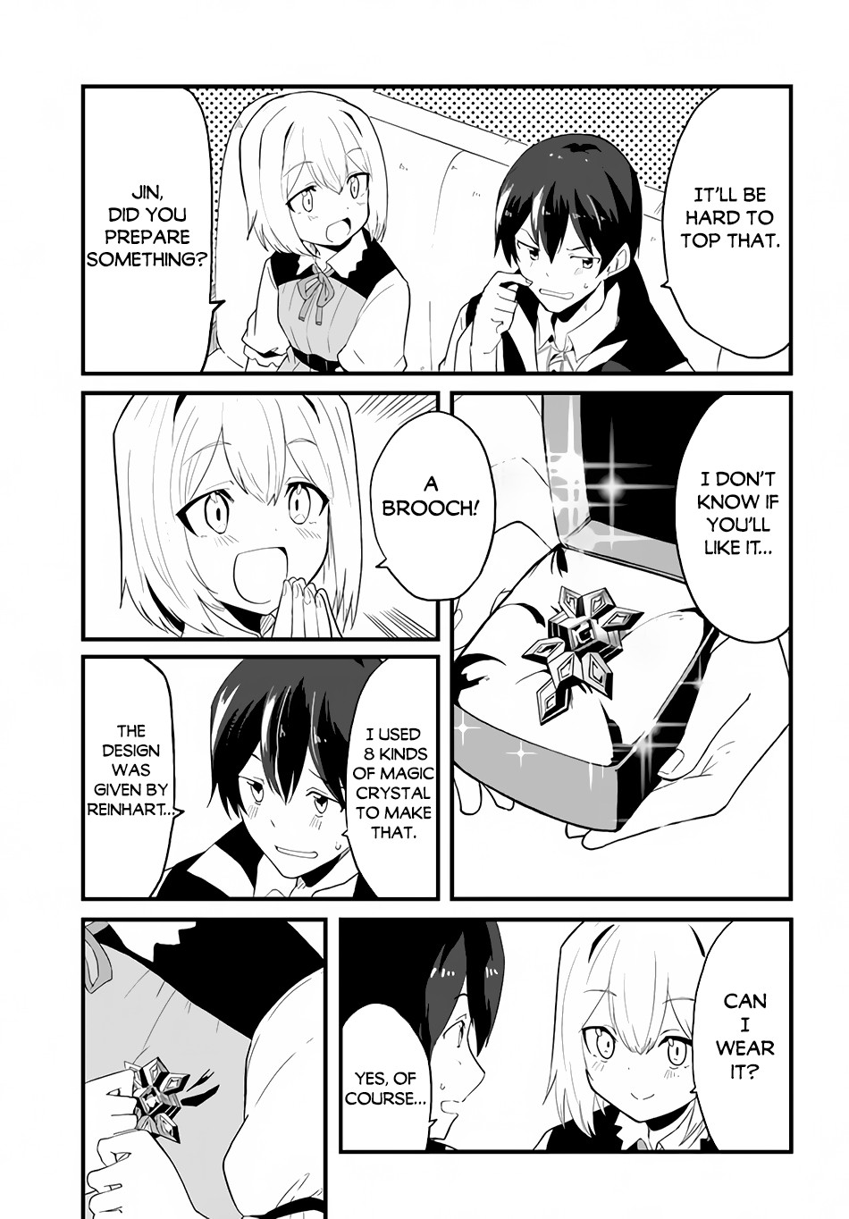 Magi Craft Meister Chapter 37 page 27 - Chapter 37: Their Feelings