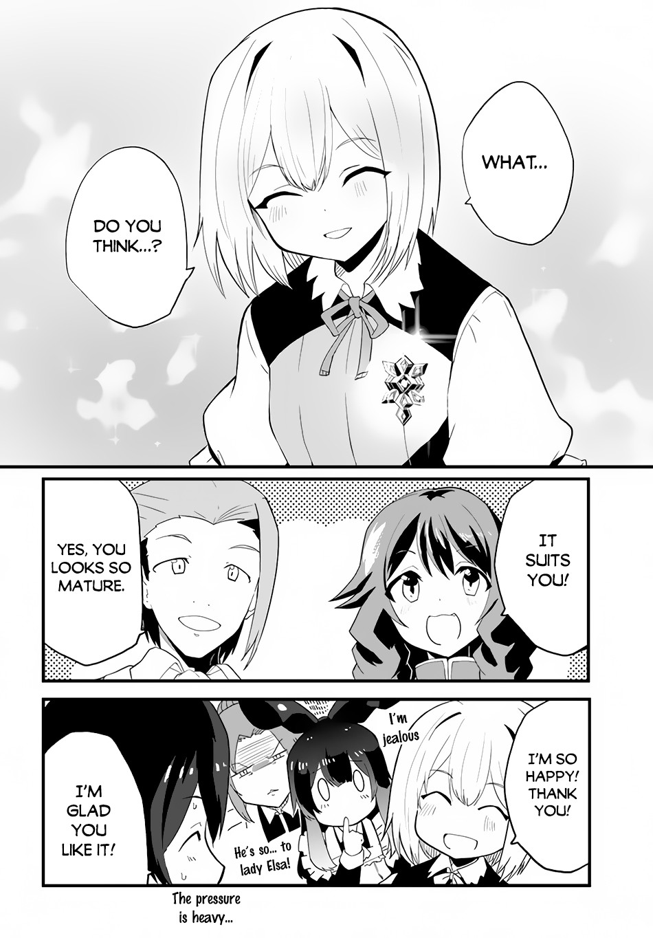Magi Craft Meister Chapter 37 page 28 - Chapter 37: Their Feelings