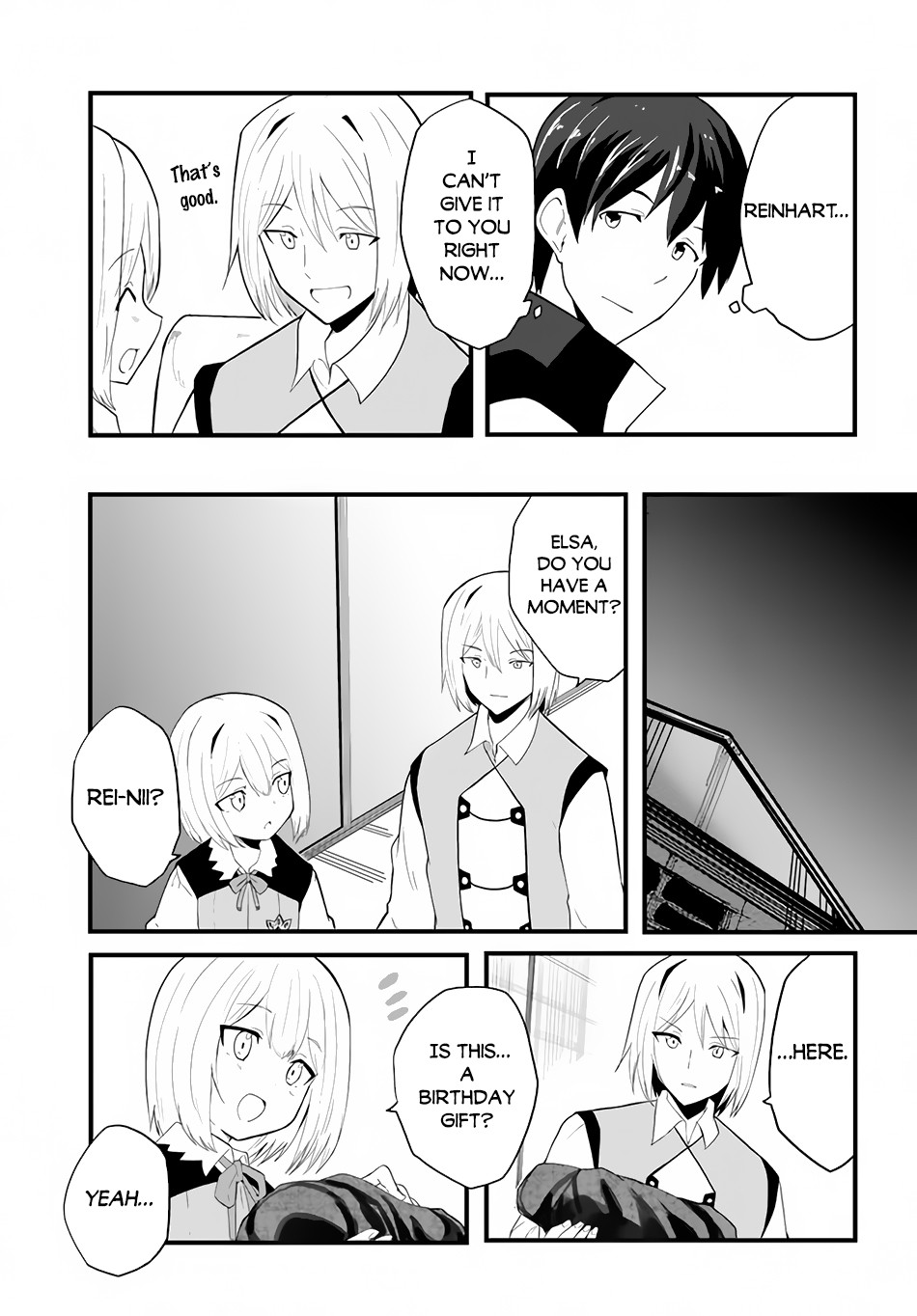 Magi Craft Meister Chapter 37 page 29 - Chapter 37: Their Feelings