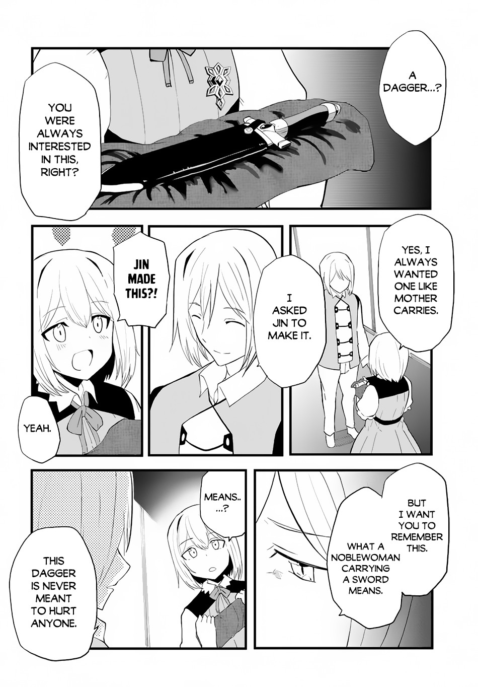 Magi Craft Meister Chapter 37 page 30 - Chapter 37: Their Feelings
