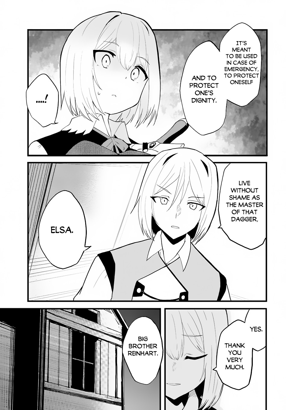 Magi Craft Meister Chapter 37 page 31 - Chapter 37: Their Feelings