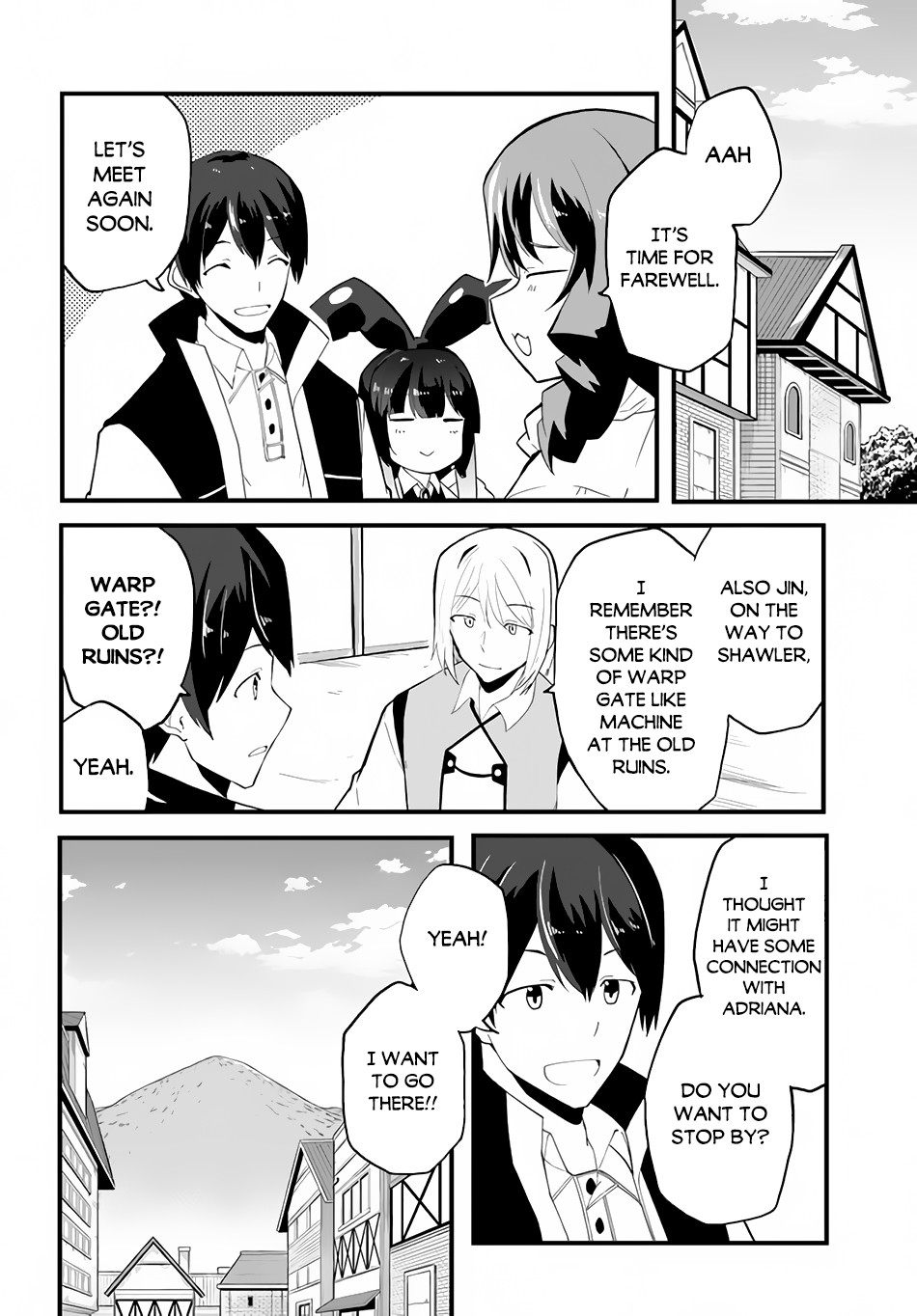 Magi Craft Meister Chapter 37 page 32 - Chapter 37: Their Feelings