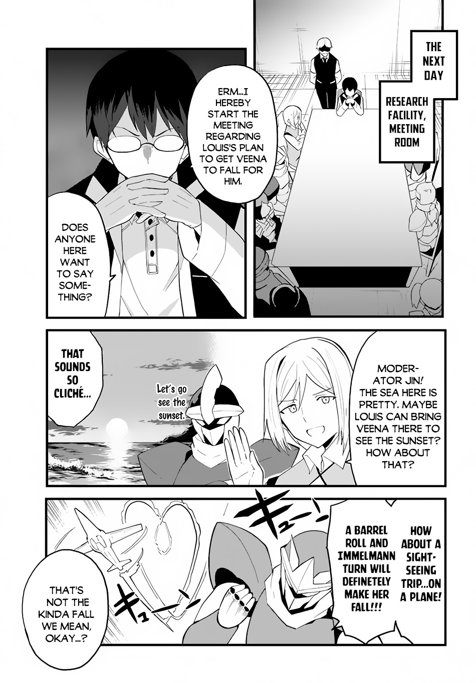 Magi Craft Meister Chapter 37 page 4 - Chapter 37: Their Feelings