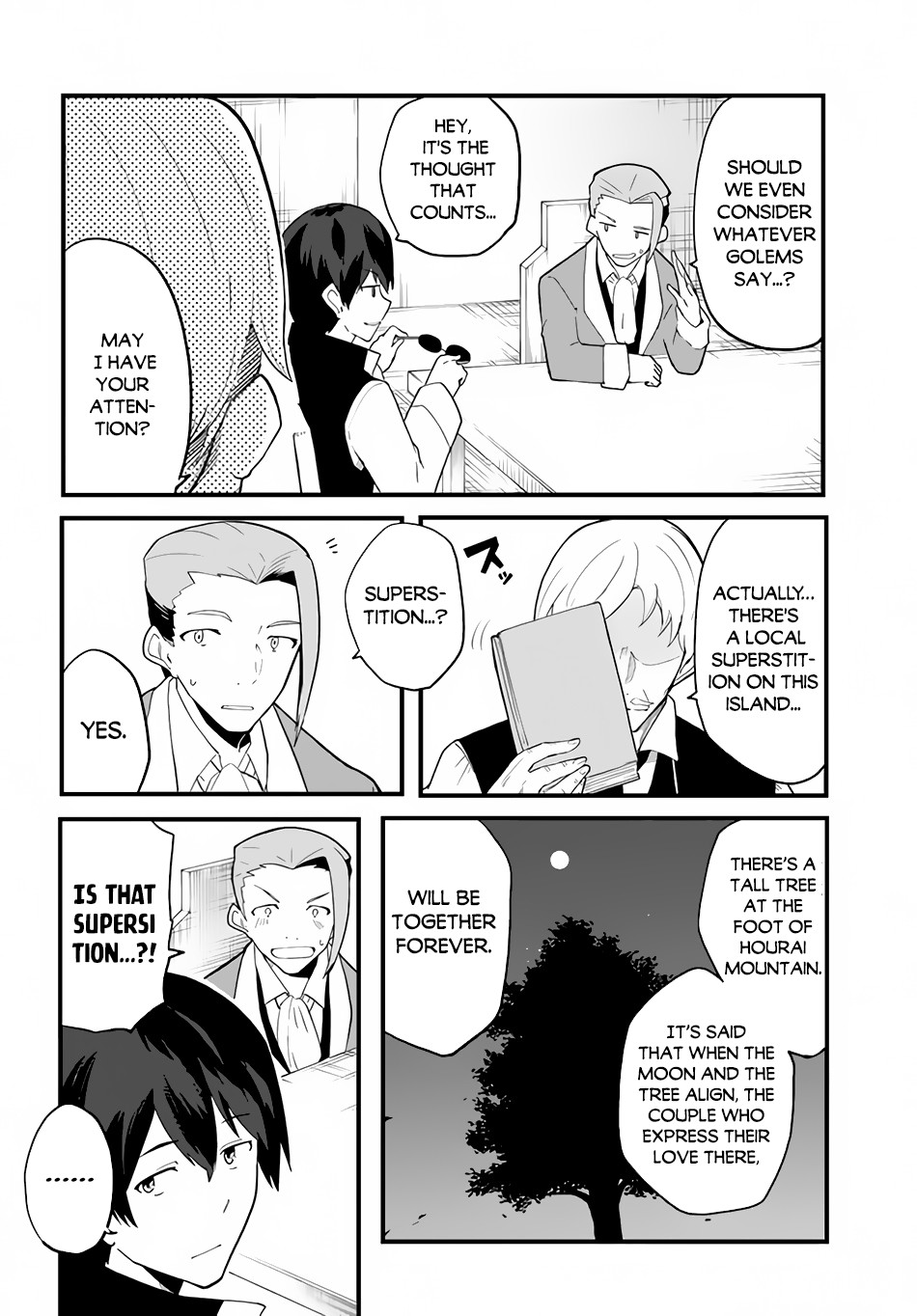 Magi Craft Meister Chapter 37 page 5 - Chapter 37: Their Feelings