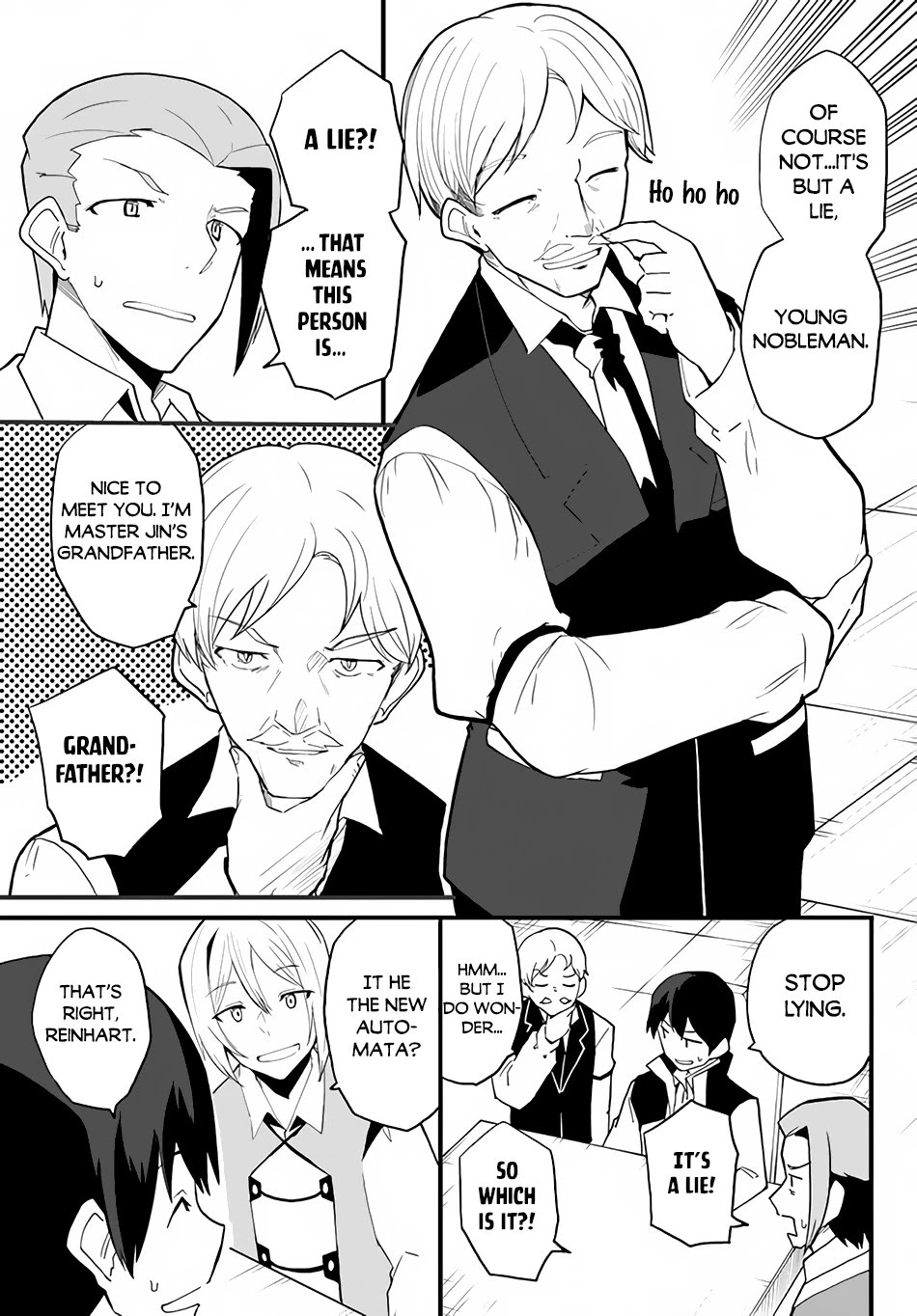 Magi Craft Meister Chapter 37 page 6 - Chapter 37: Their Feelings