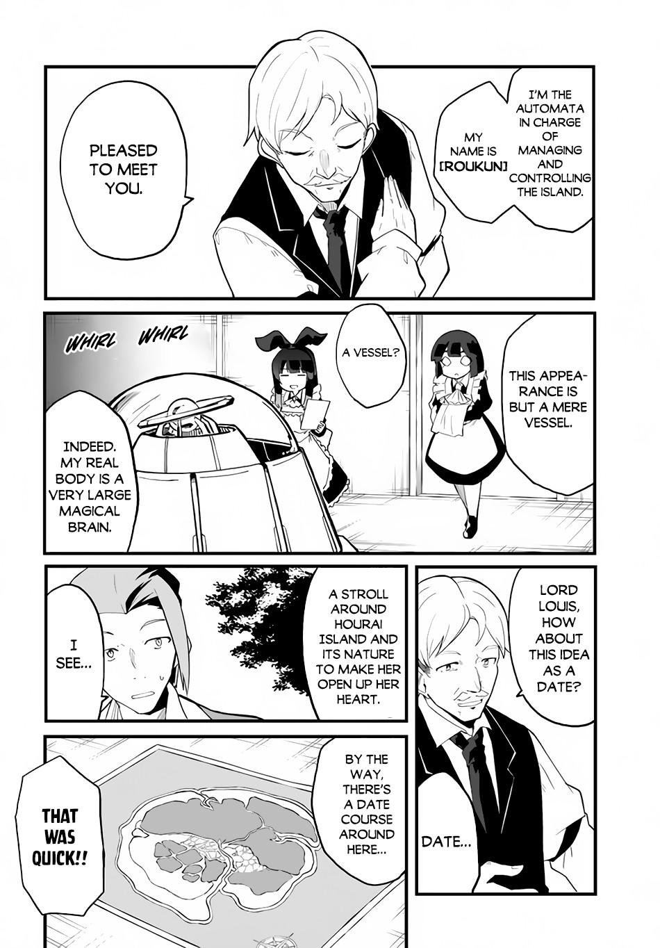Magi Craft Meister Chapter 37 page 7 - Chapter 37: Their Feelings