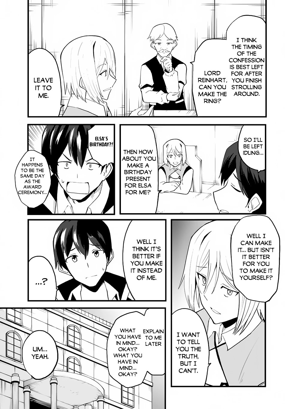 Magi Craft Meister Chapter 37 page 8 - Chapter 37: Their Feelings