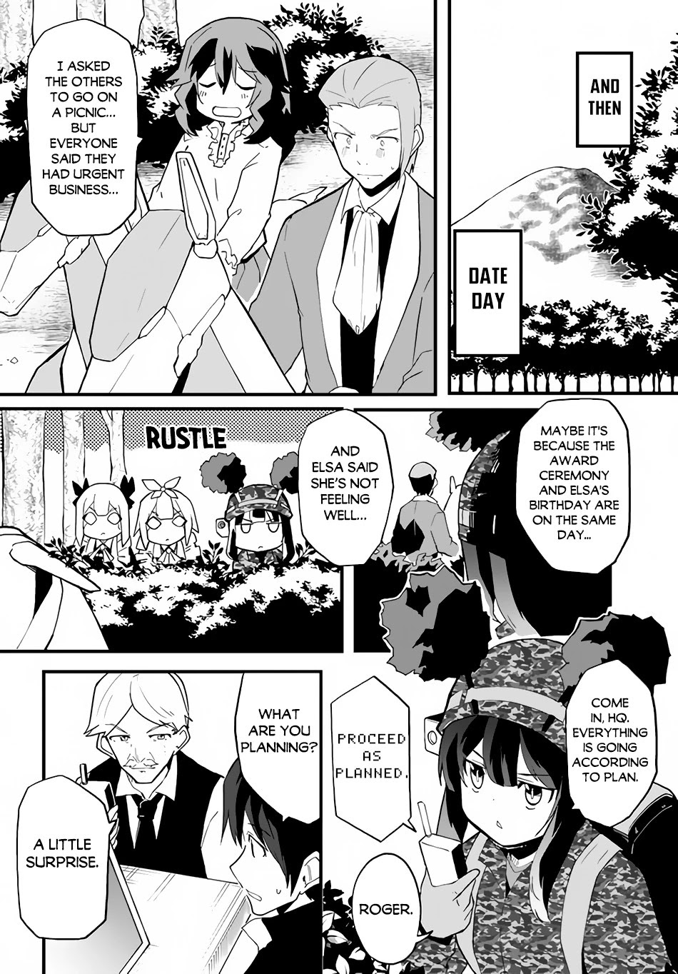 Magi Craft Meister Chapter 37 page 9 - Chapter 37: Their Feelings