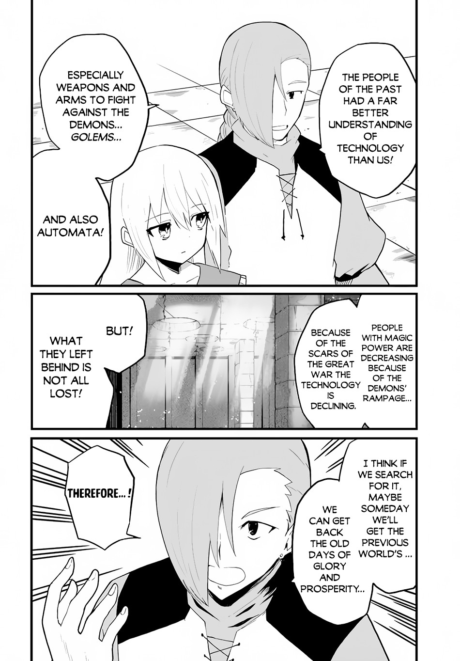 Magi Craft Meister Chapter 38 page 11 - Chapter 38: To the Ruins