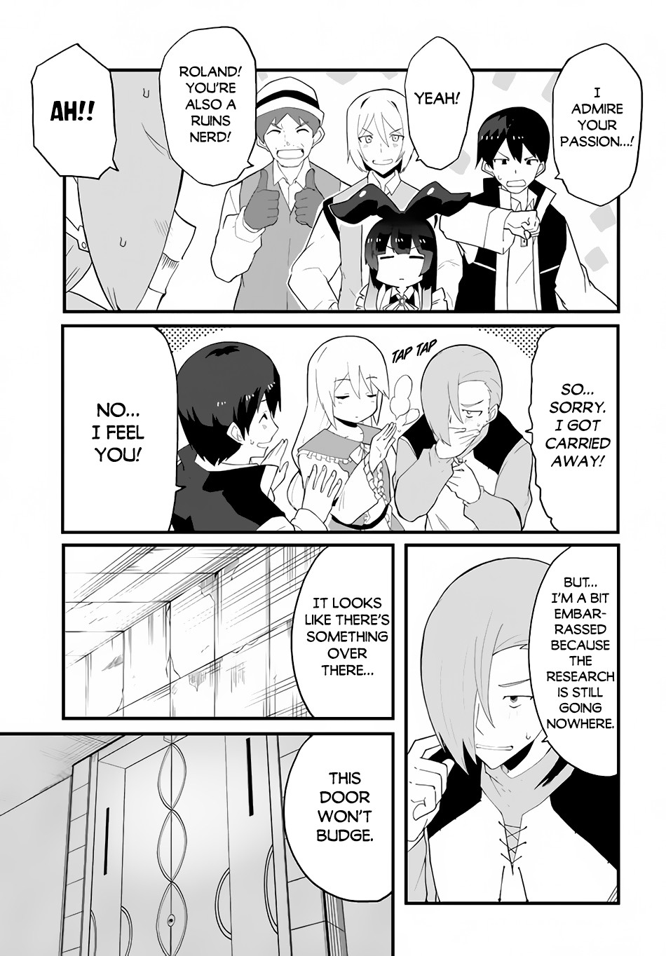 Magi Craft Meister Chapter 38 page 12 - Chapter 38: To the Ruins