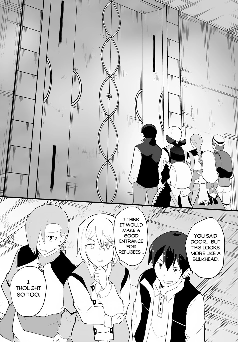 Magi Craft Meister Chapter 38 page 13 - Chapter 38: To the Ruins