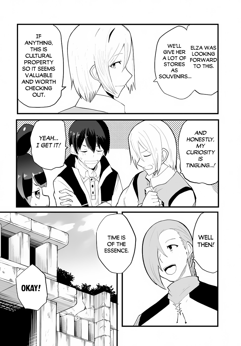 Magi Craft Meister Chapter 38 page 15 - Chapter 38: To the Ruins