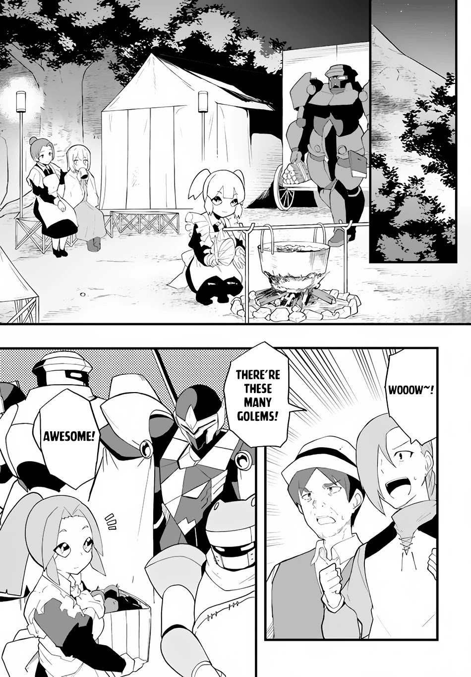 Magi Craft Meister Chapter 38 page 18 - Chapter 38: To the Ruins