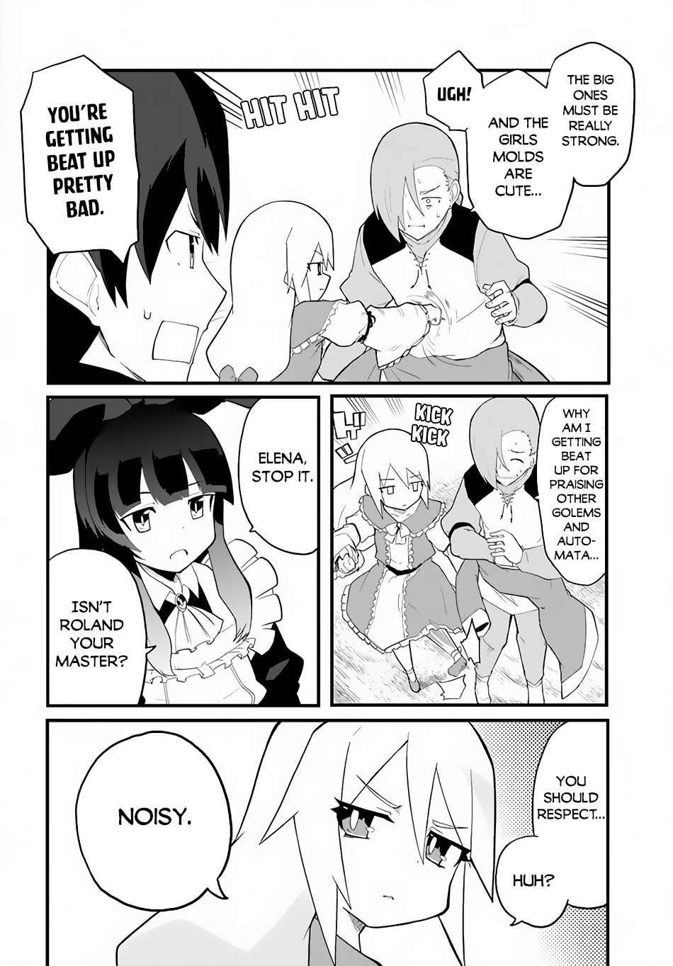 Magi Craft Meister Chapter 38 page 19 - Chapter 38: To the Ruins