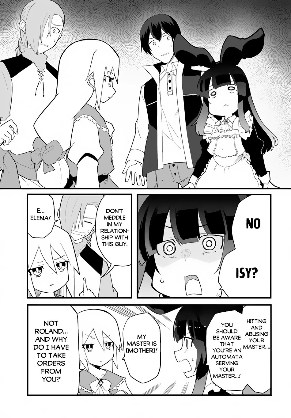 Magi Craft Meister Chapter 38 page 20 - Chapter 38: To the Ruins
