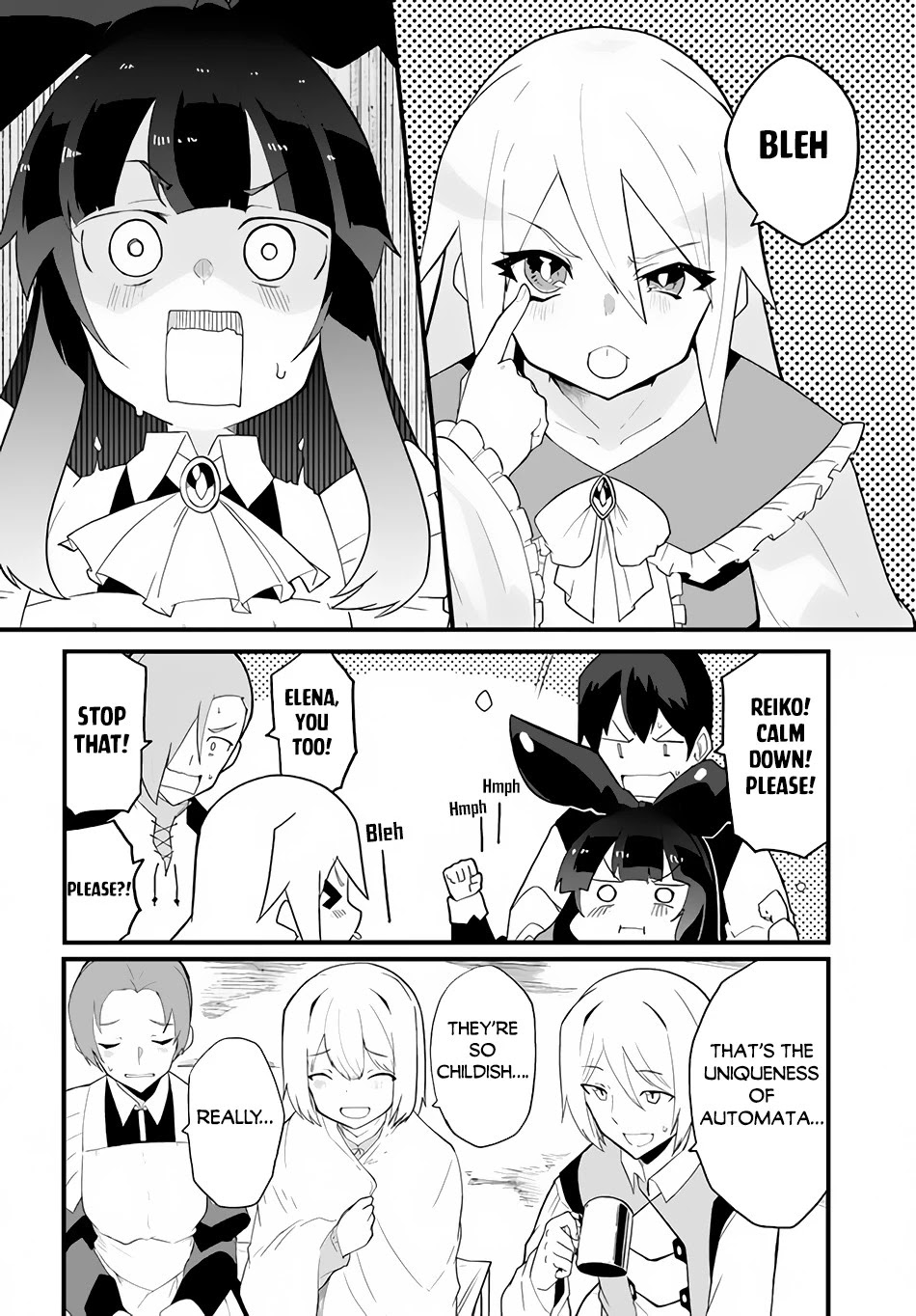Magi Craft Meister Chapter 38 page 21 - Chapter 38: To the Ruins