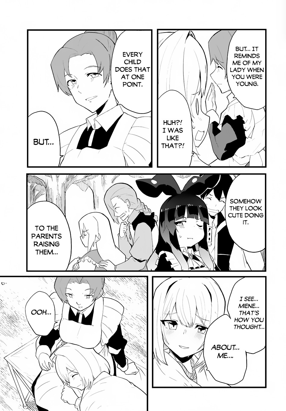 Magi Craft Meister Chapter 38 page 22 - Chapter 38: To the Ruins