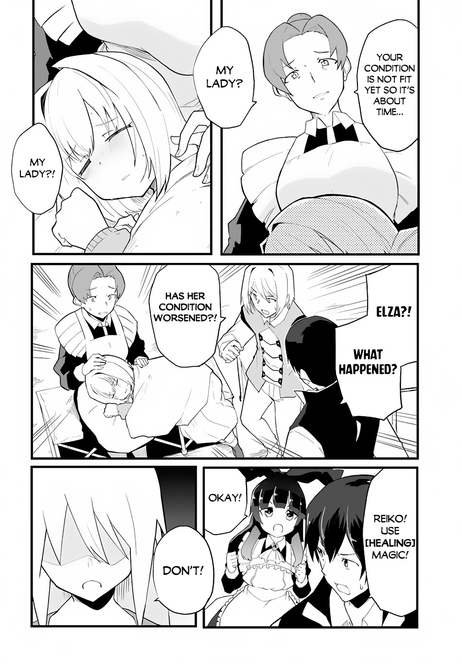 Magi Craft Meister Chapter 38 page 23 - Chapter 38: To the Ruins