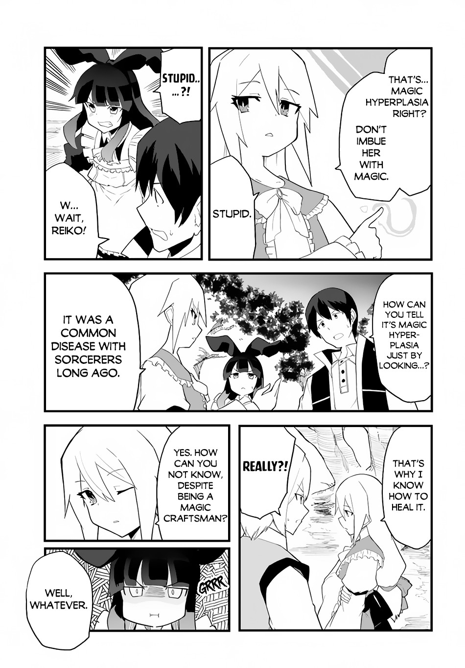Magi Craft Meister Chapter 38 page 24 - Chapter 38: To the Ruins