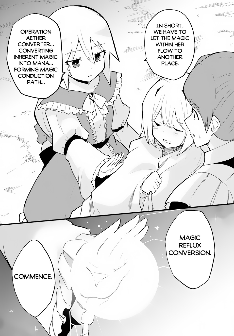 Magi Craft Meister Chapter 38 page 25 - Chapter 38: To the Ruins