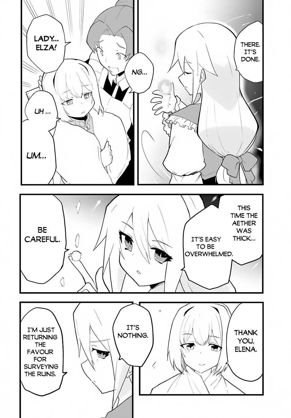 Magi Craft Meister Chapter 38 page 27 - Chapter 38: To the Ruins