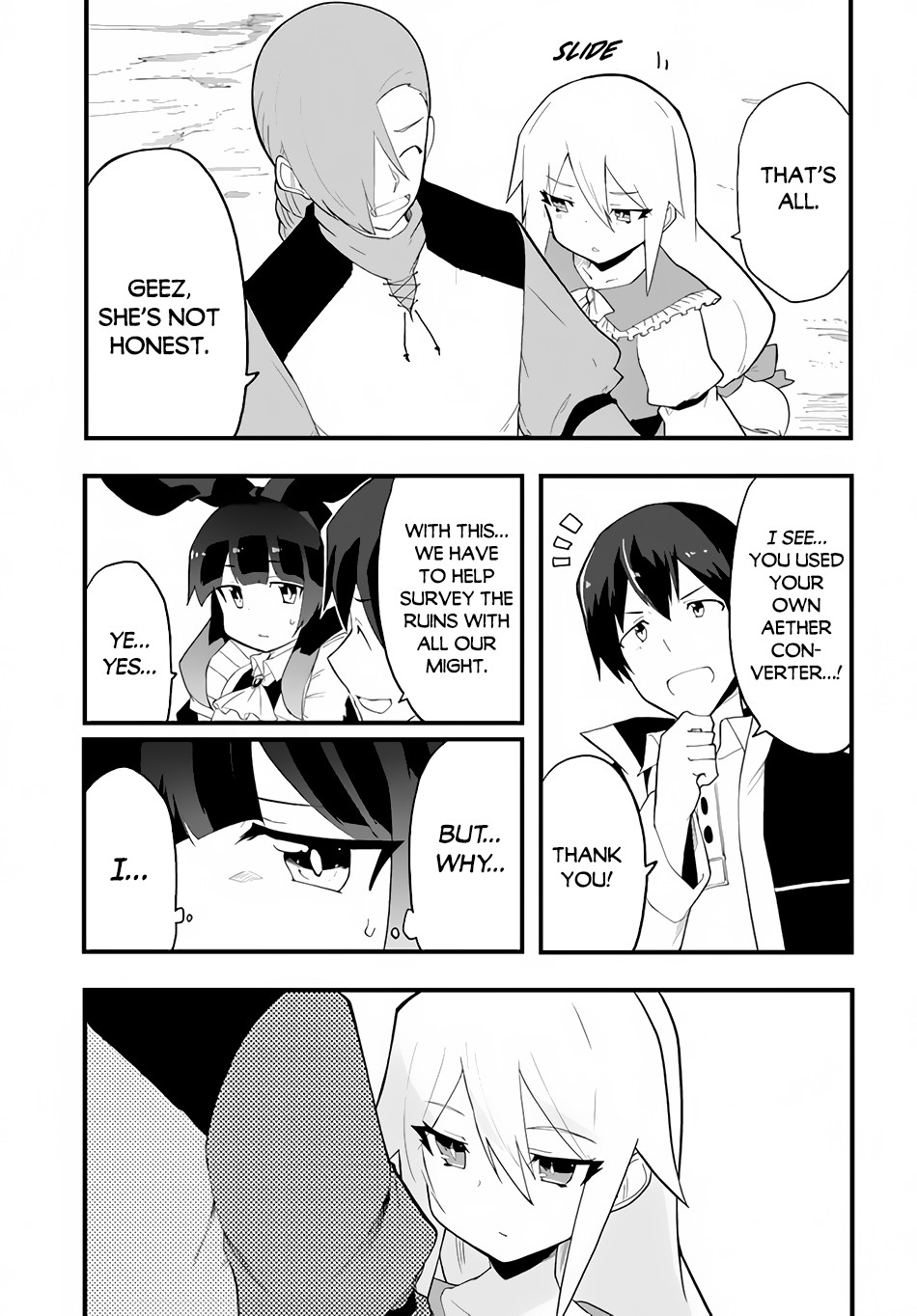 Magi Craft Meister Chapter 38 page 28 - Chapter 38: To the Ruins