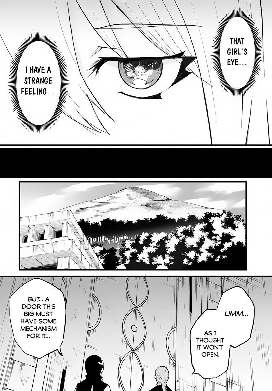 Magi Craft Meister Chapter 38 page 29 - Chapter 38: To the Ruins