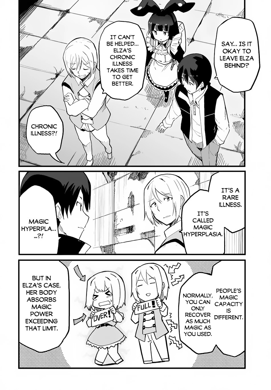 Magi Craft Meister Chapter 38 page 3 - Chapter 38: To the Ruins