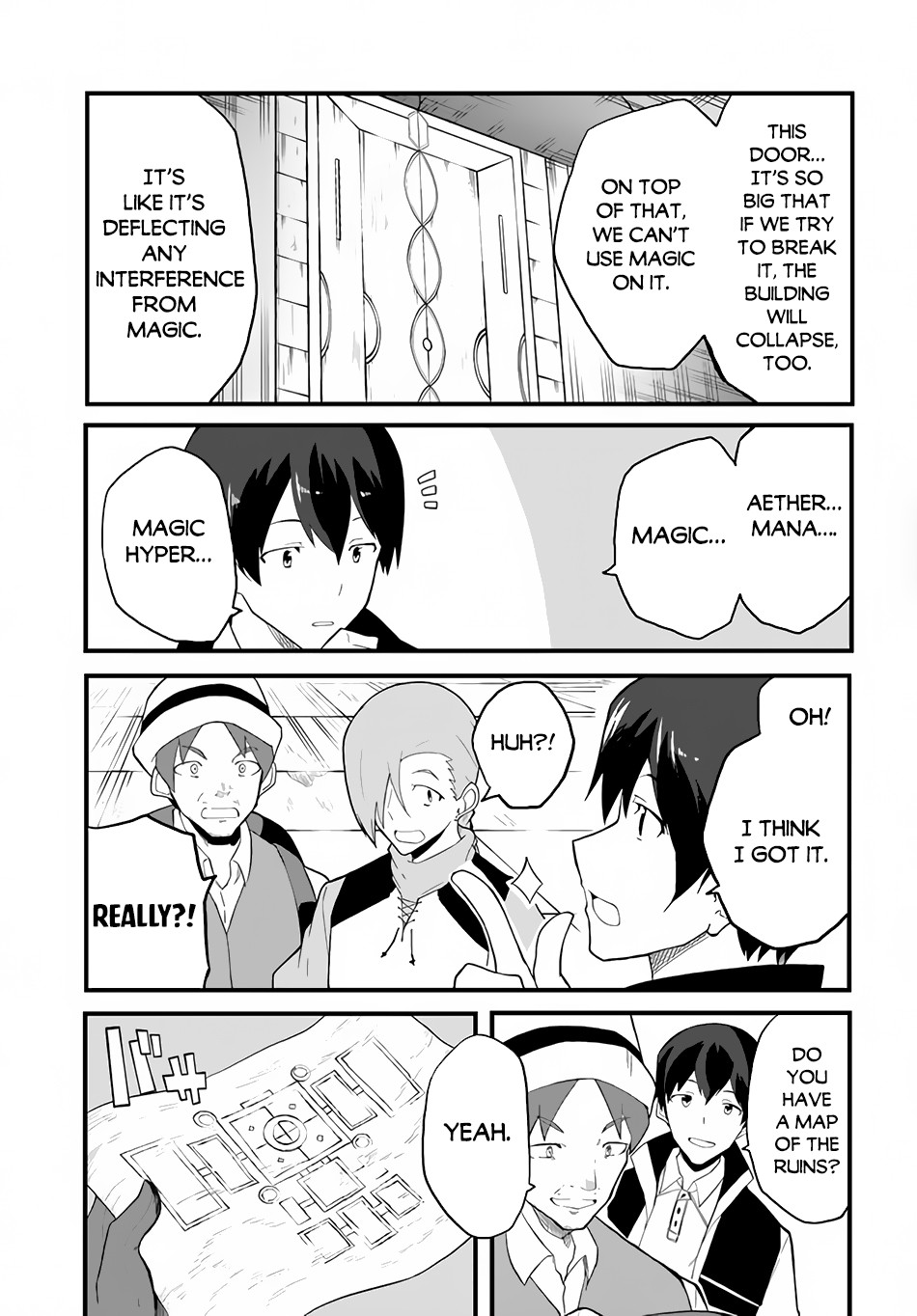 Magi Craft Meister Chapter 38 page 30 - Chapter 38: To the Ruins