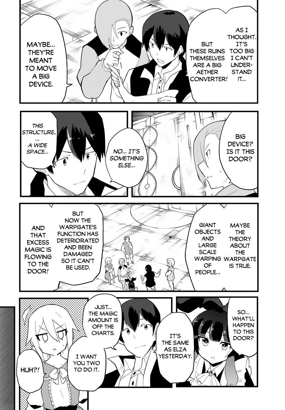 Magi Craft Meister Chapter 38 page 31 - Chapter 38: To the Ruins