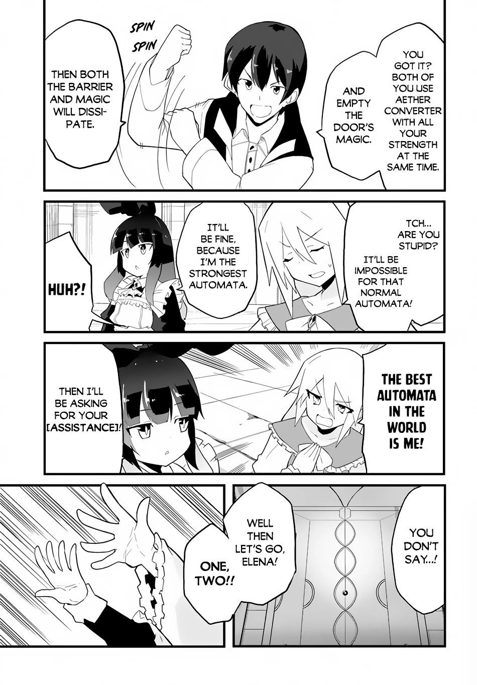 Magi Craft Meister Chapter 38 page 32 - Chapter 38: To the Ruins