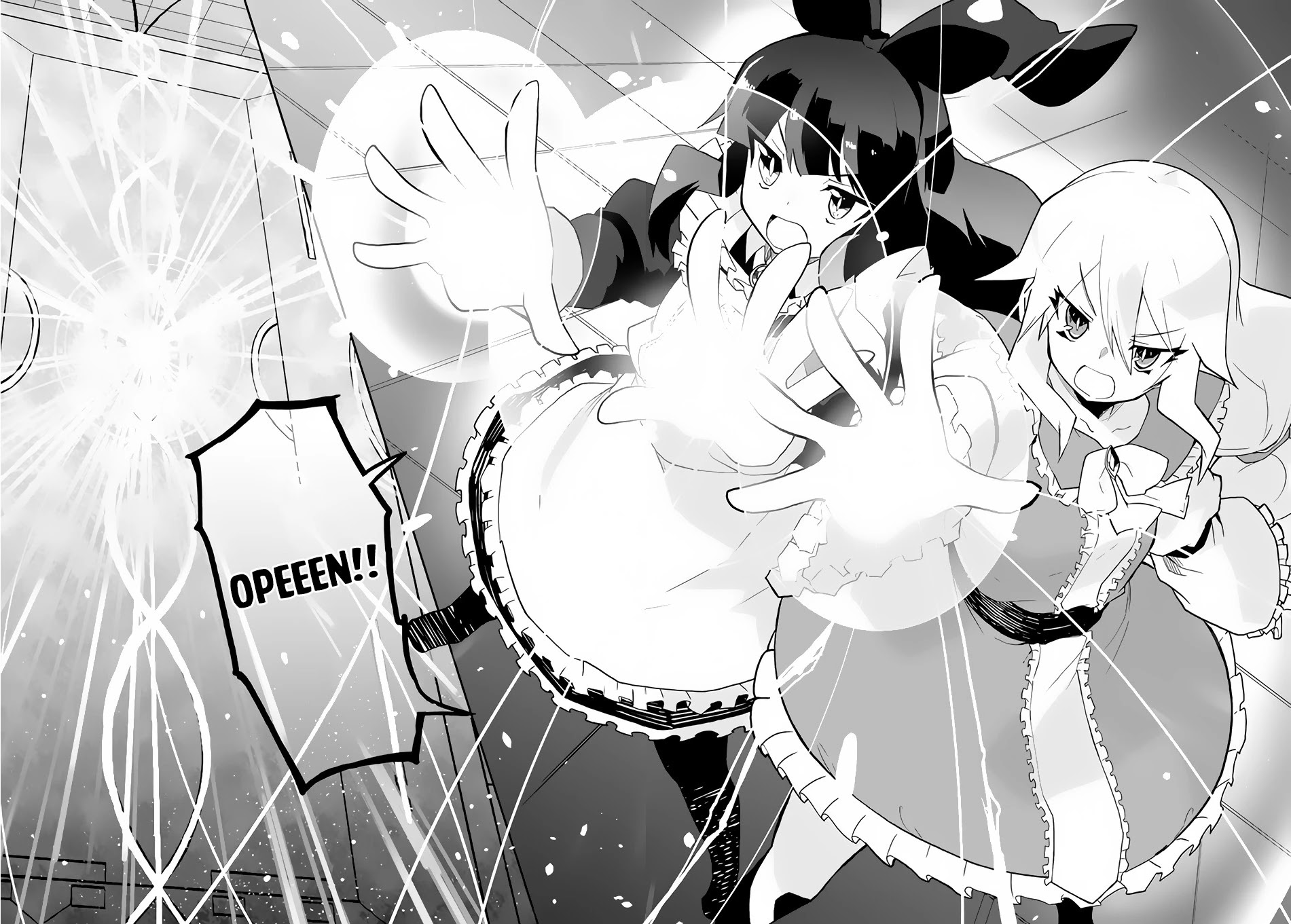 Magi Craft Meister Chapter 38 page 33 - Chapter 38: To the Ruins