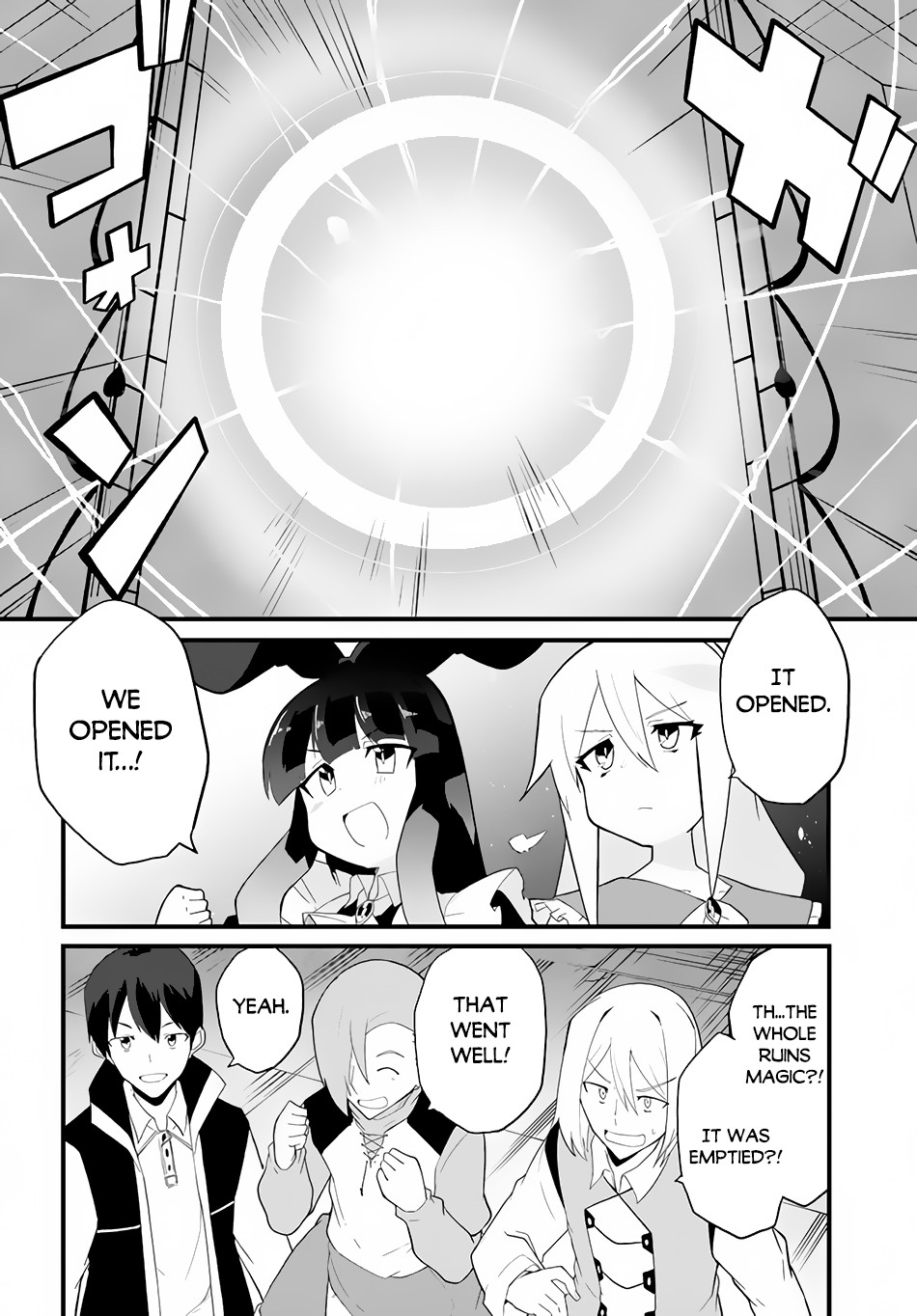 Magi Craft Meister Chapter 38 page 34 - Chapter 38: To the Ruins