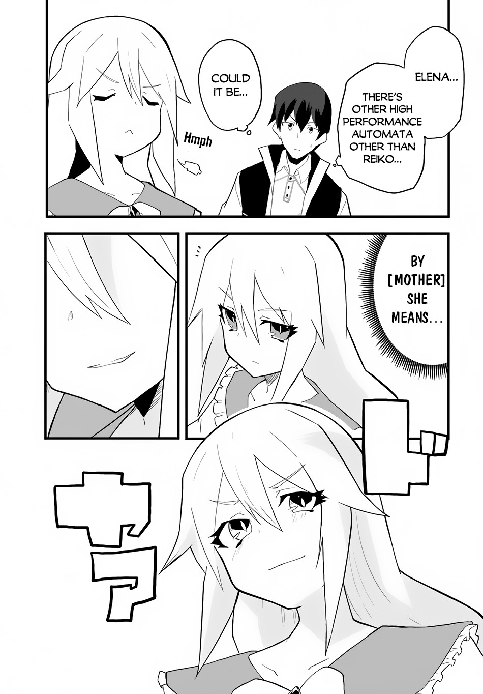 Magi Craft Meister Chapter 38 page 35 - Chapter 38: To the Ruins