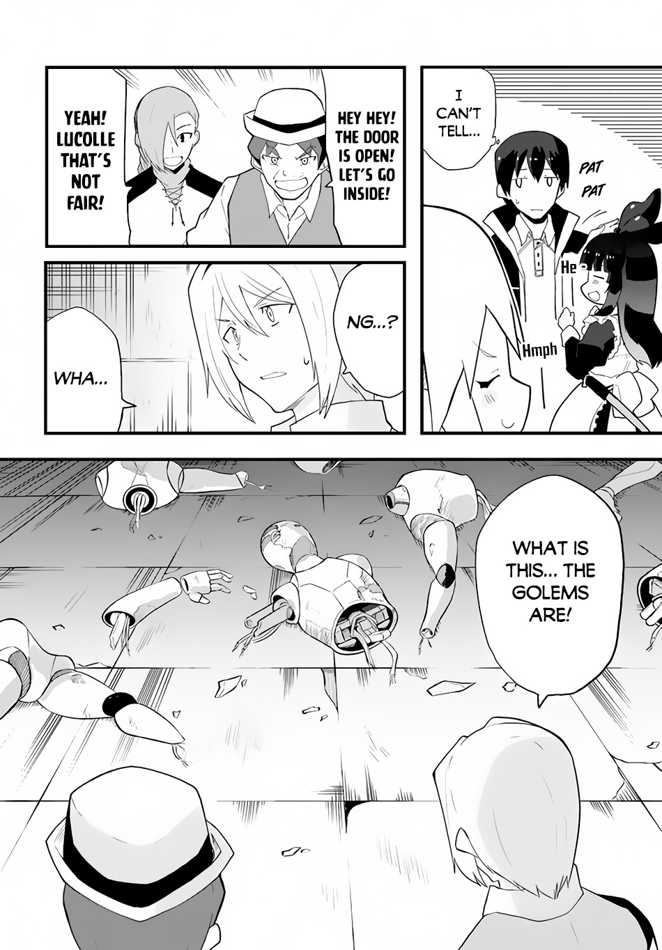 Magi Craft Meister Chapter 38 page 36 - Chapter 38: To the Ruins