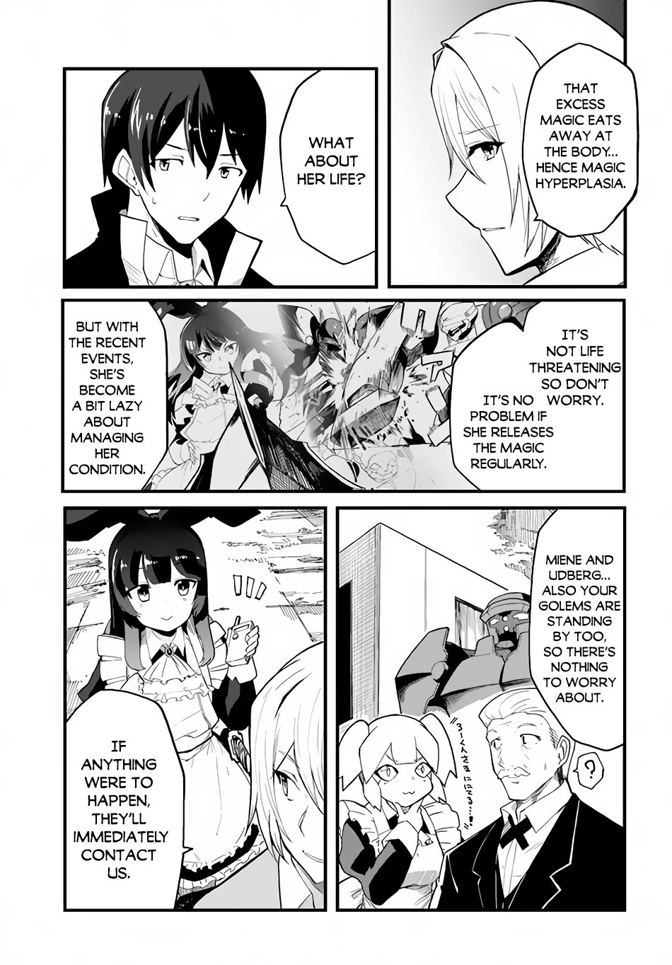 Magi Craft Meister Chapter 38 page 4 - Chapter 38: To the Ruins