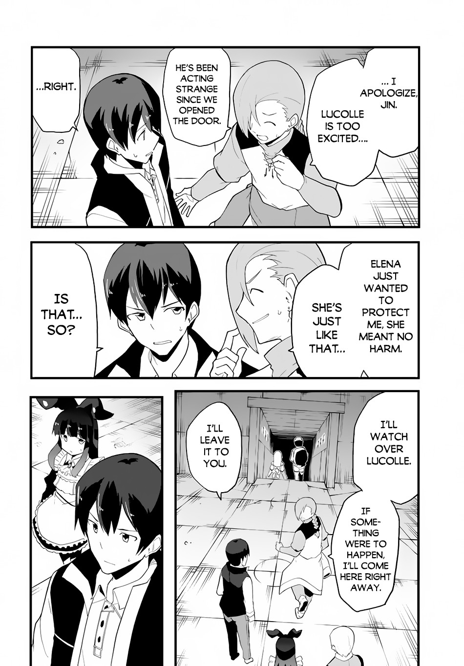 Magi Craft Meister Chapter 39 page 11 - Chapter 39: Gigas