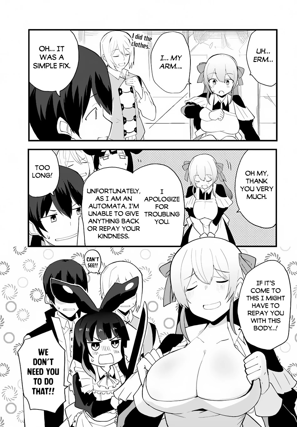 Magi Craft Meister Chapter 39 page 14 - Chapter 39: Gigas