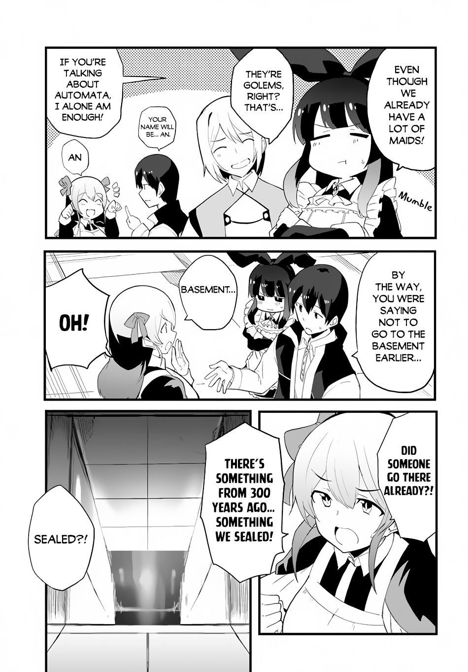 Magi Craft Meister Chapter 39 page 16 - Chapter 39: Gigas