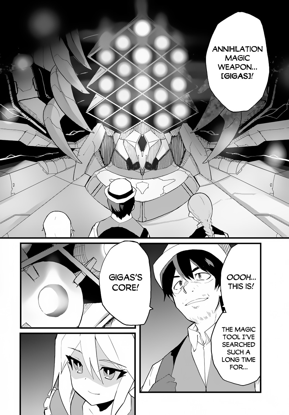 Magi Craft Meister Chapter 39 page 17 - Chapter 39: Gigas