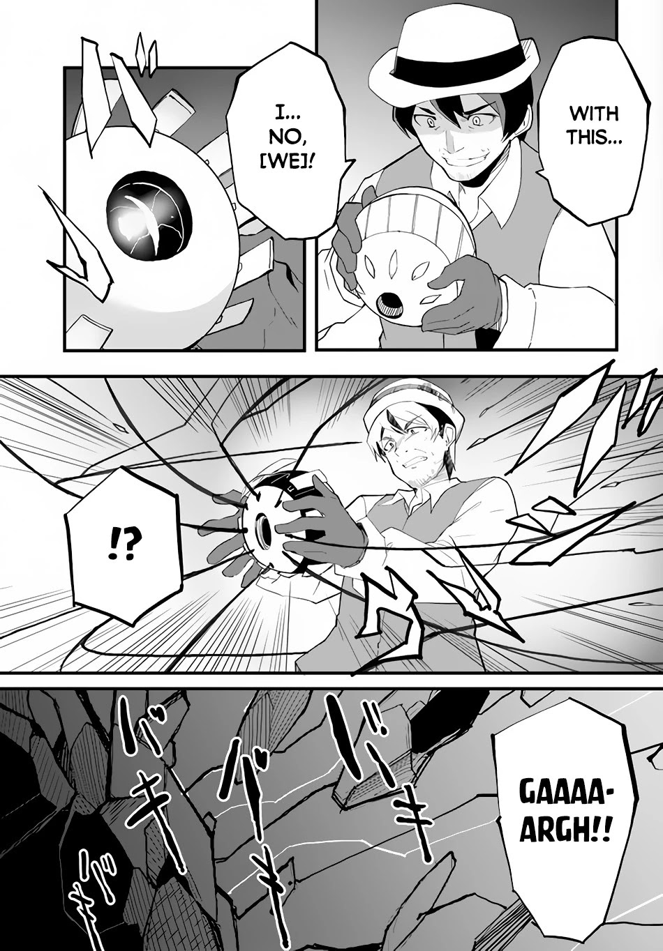 Magi Craft Meister Chapter 39 page 18 - Chapter 39: Gigas
