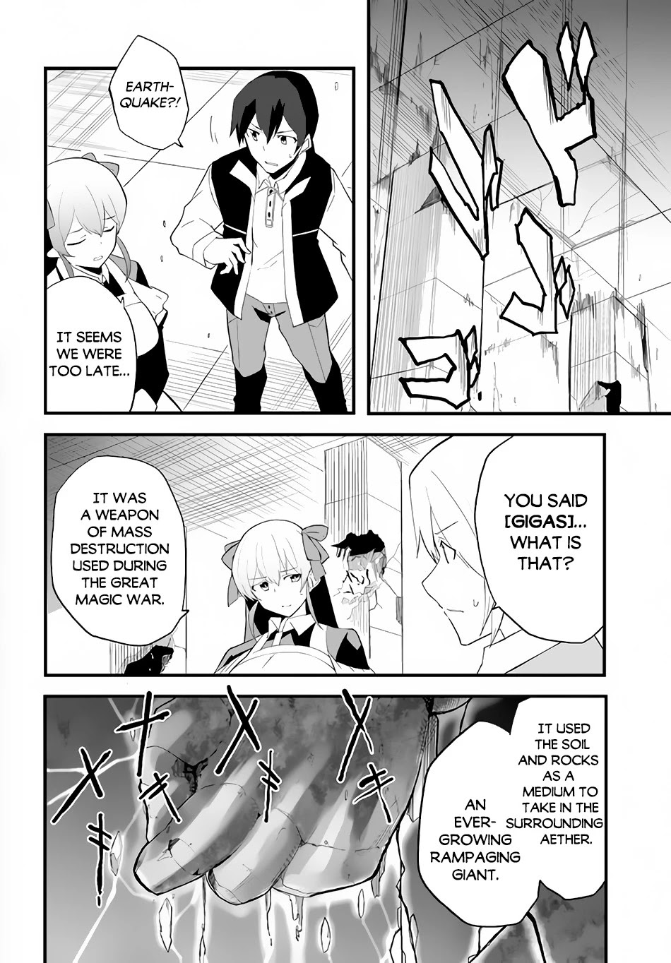 Magi Craft Meister Chapter 39 page 19 - Chapter 39: Gigas