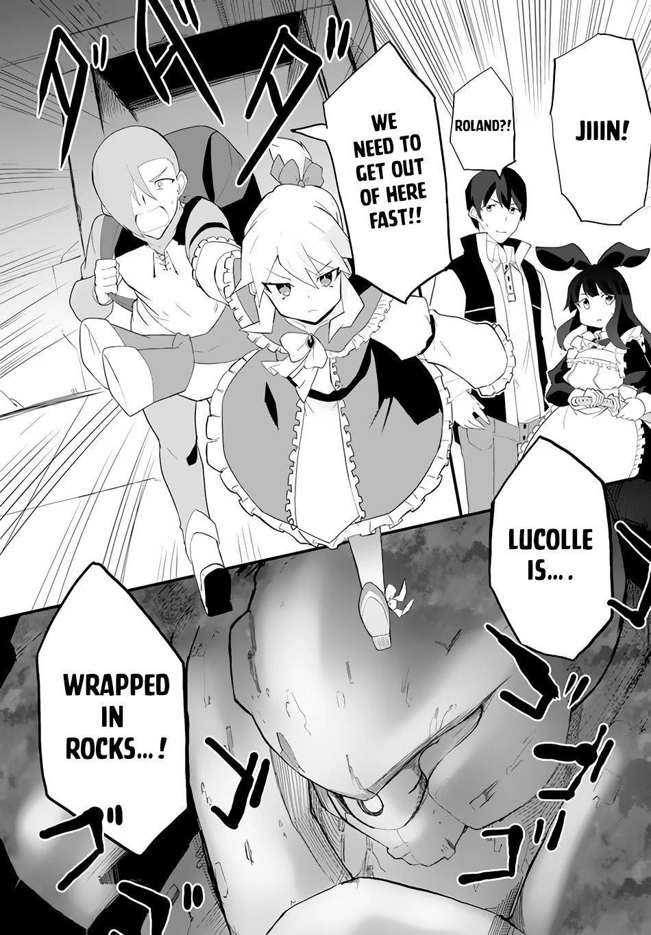 Magi Craft Meister Chapter 39 page 20 - Chapter 39: Gigas
