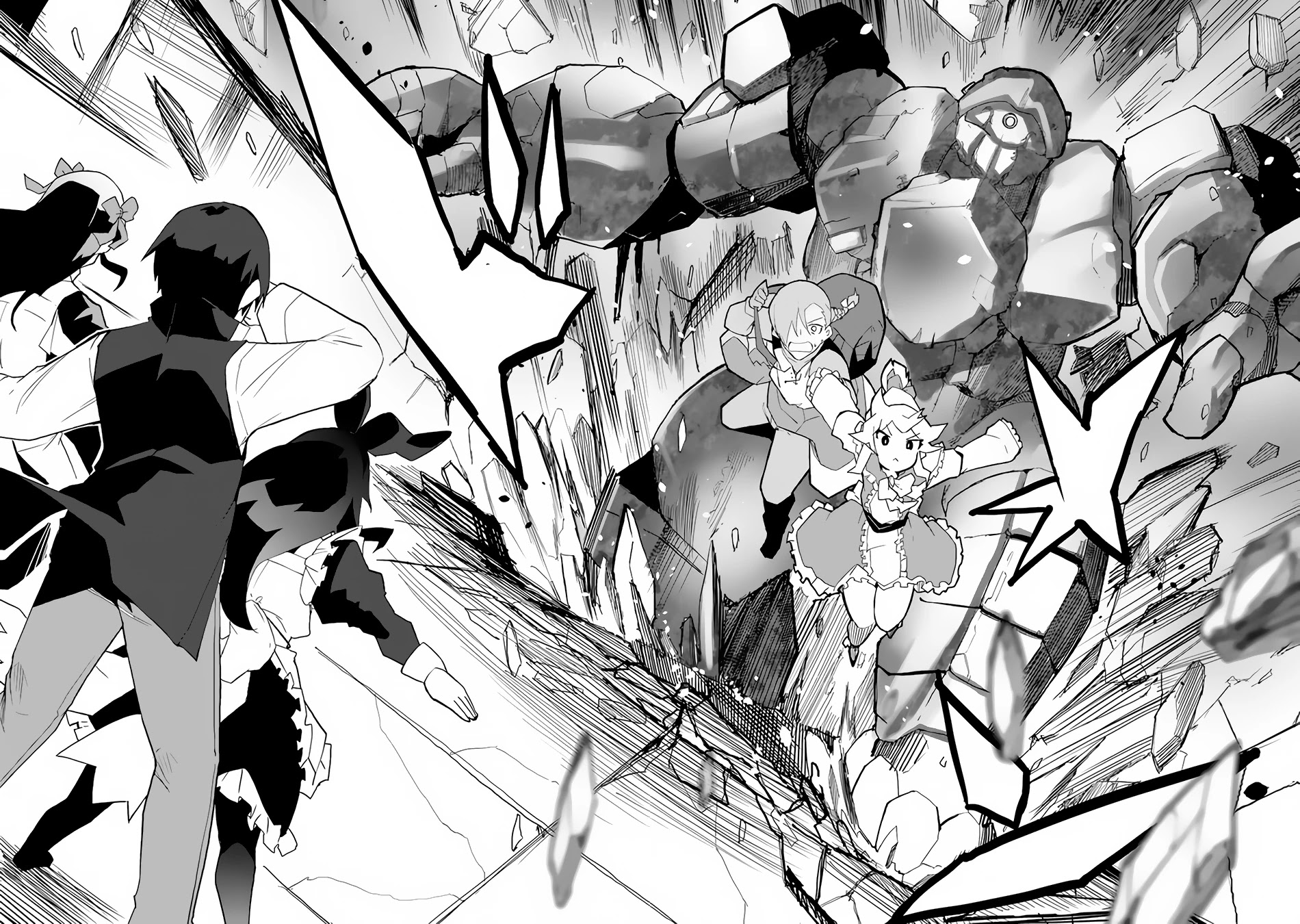 Magi Craft Meister Chapter 39 page 21 - Chapter 39: Gigas