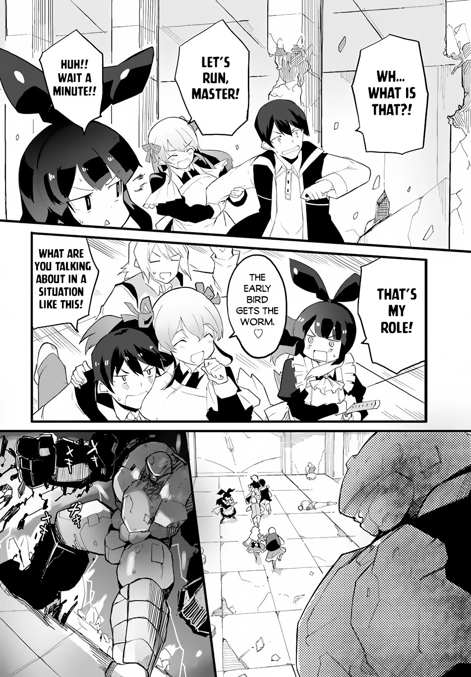 Magi Craft Meister Chapter 39 page 22 - Chapter 39: Gigas