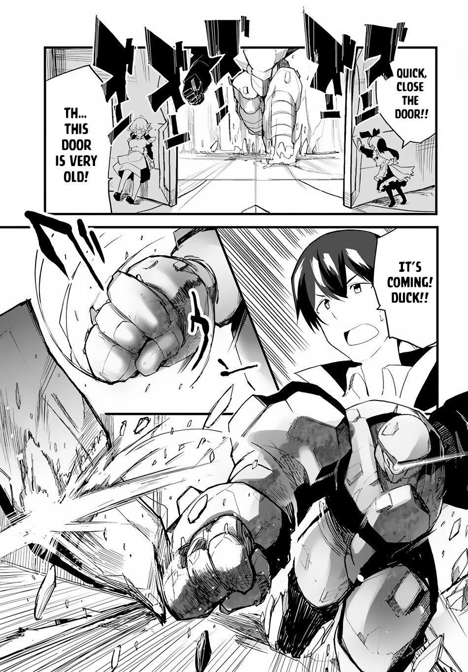 Magi Craft Meister Chapter 39 page 23 - Chapter 39: Gigas