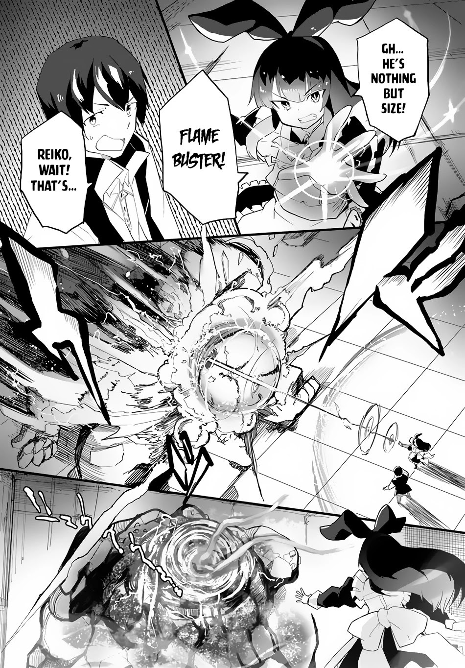 Magi Craft Meister Chapter 39 page 24 - Chapter 39: Gigas