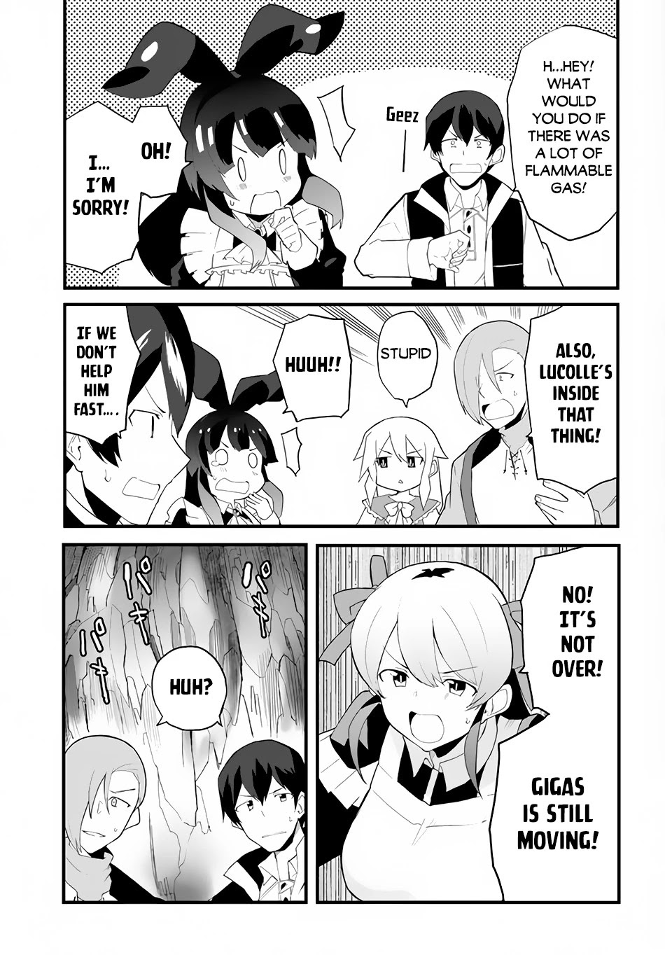 Magi Craft Meister Chapter 39 page 25 - Chapter 39: Gigas